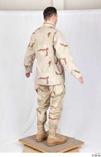  Photos Army Man in Camouflage uniform 12 21th century Army a poses desert uniform whole body 0004.jpg